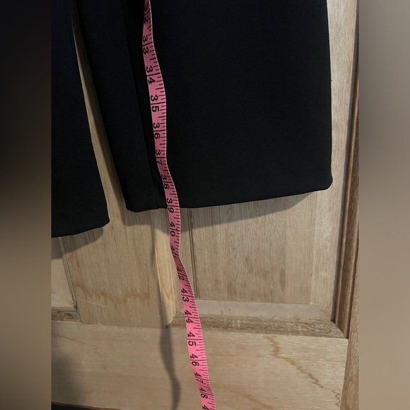 Adrianna Papell‎ womens  jumpsuit black size 2P - Picture 9 of 11